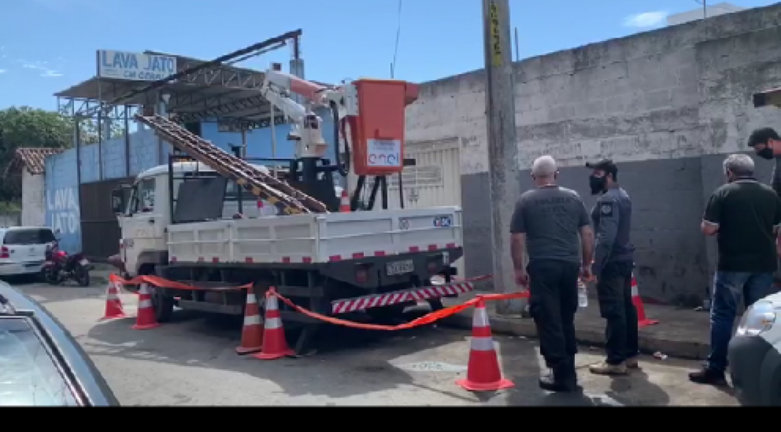 O trabalho de fiscalização das equipes continuará nas próximas semanas - Divulgação Enel