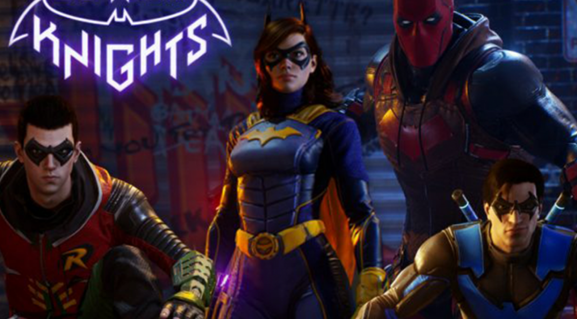 Gotham Knights novo jogo com personagens do universo Batman é