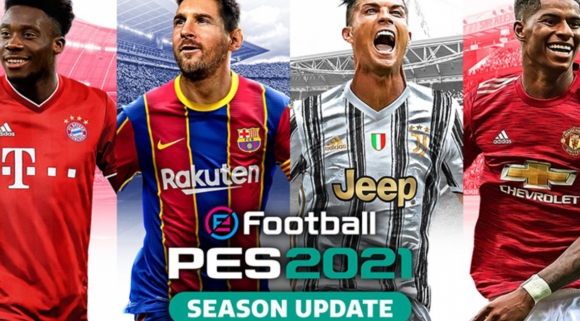 Konami divulga a capa de PES 2021 - Divulgação