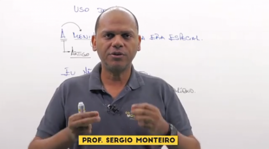 Professor criou o 
