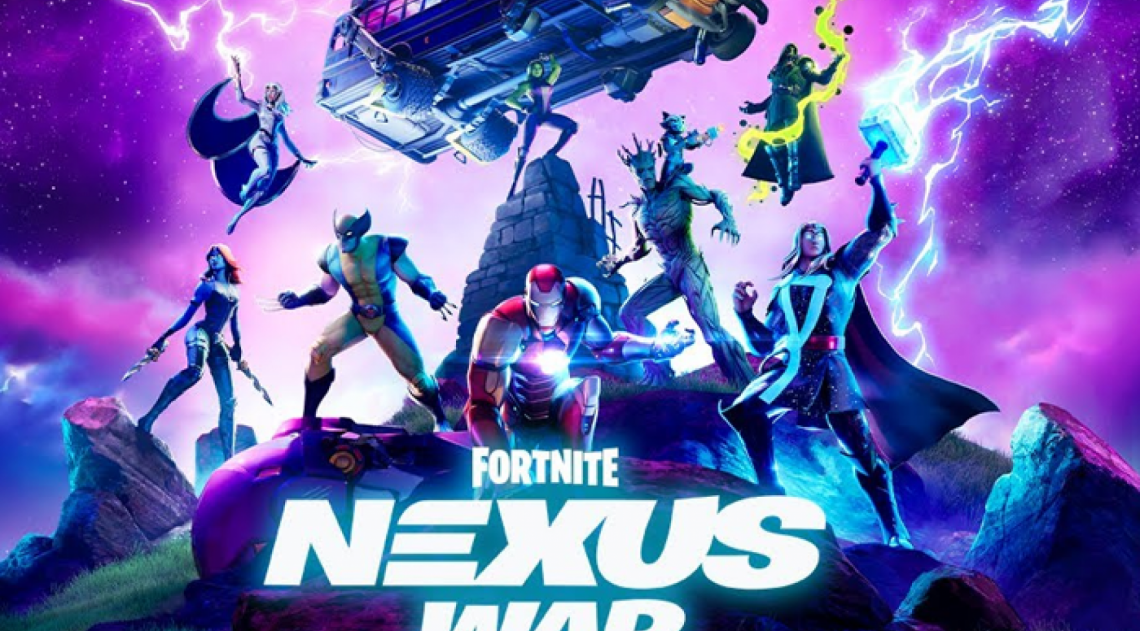 Homem de Ferro, Wolverine e outro heróis chegam ao Fortnite
 - Divulgação