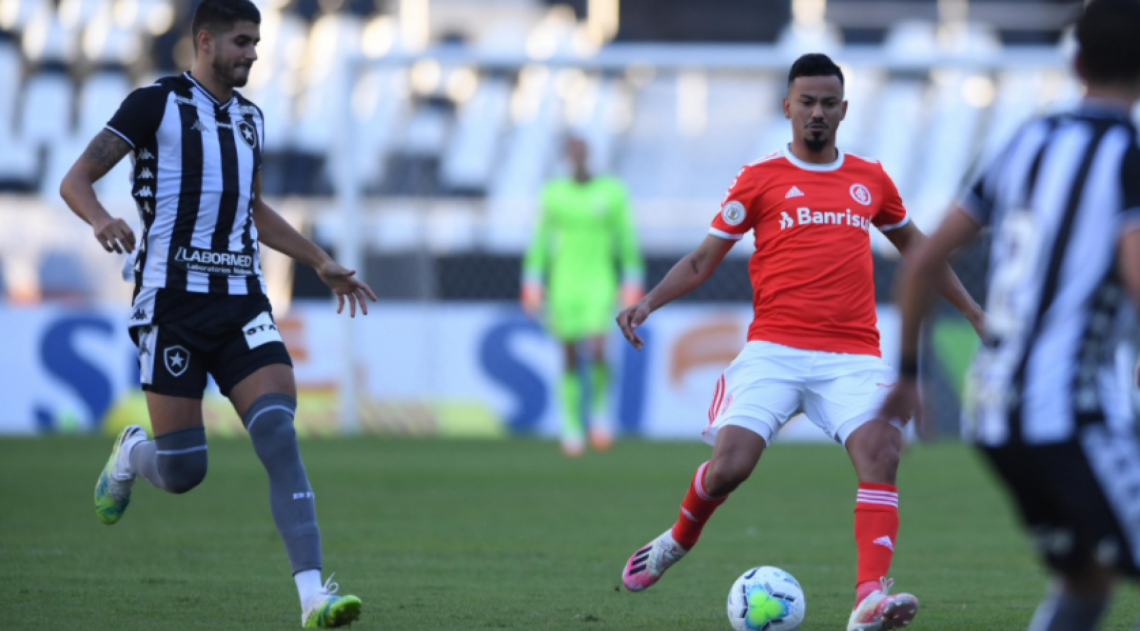 Botafogo foi derrotado pelo Internacional - Reprodu&ccedil;&atilde;o