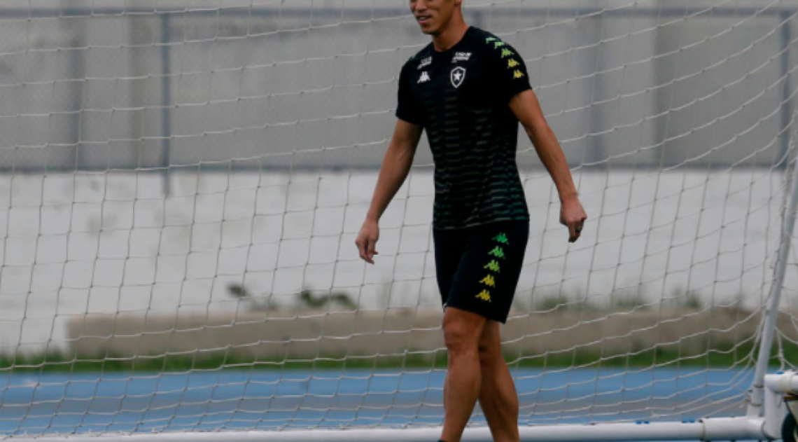 Honda - Vitor Silva / Botafogo / Divulgação