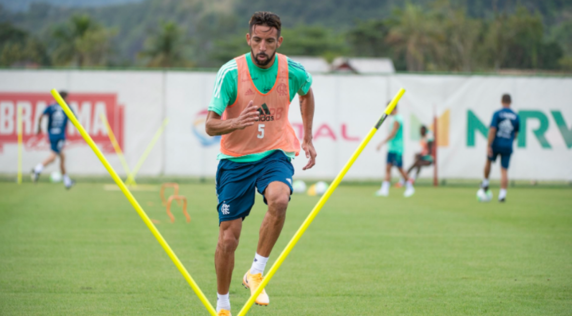 Alexandre Vidal / Flamengo / Divulgação - Isla