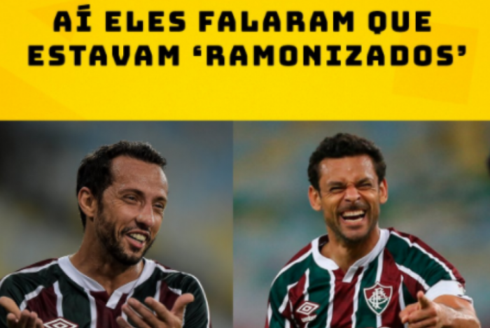 Memes: Fluminense e Vasco