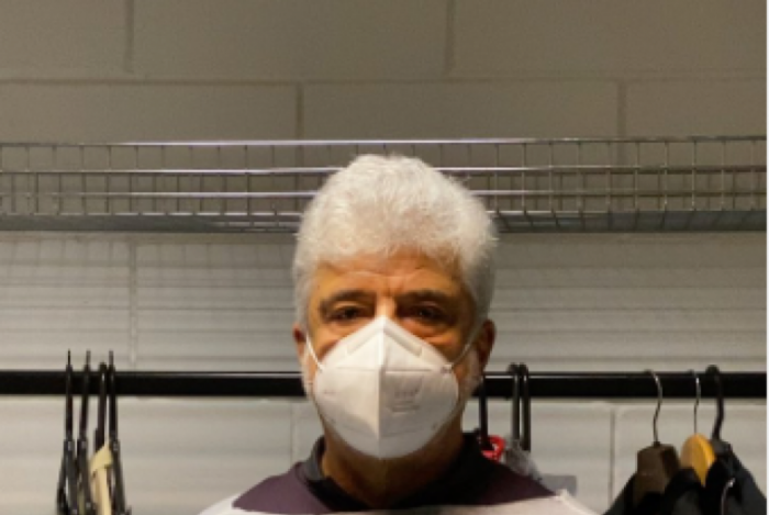 Lulu Santos nos bastidores do 'The Voice Brasil' - Reprodução Internet