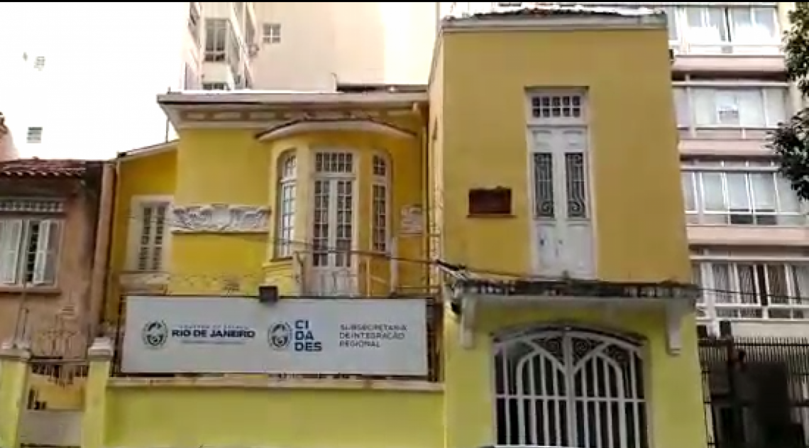 Casa Nem, no bairro Flamengo, Zona Sul