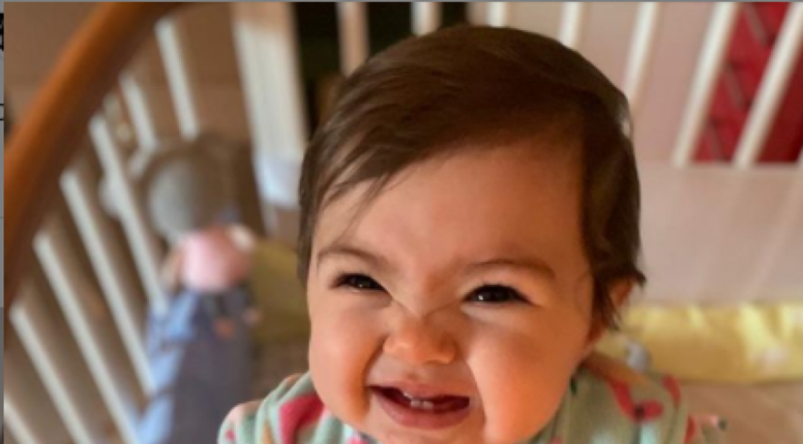 Clara Maria, filha do casal Rafa Vitti e Tata Werneck