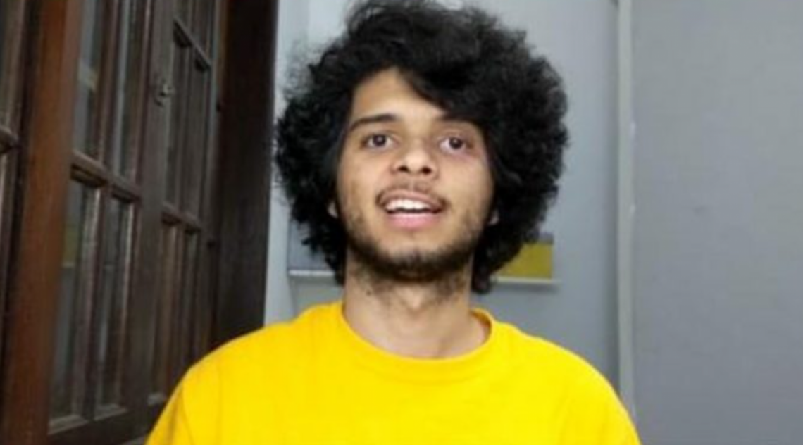 Guilherme Zeus, participante brasileiro da Olimpíada Internacional de Matemática - Foto: Internet