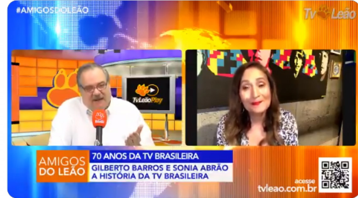 Gilberto Barros &eacute; denunciado por homofobia ap&oacute;s entrevista a S&ocirc;nia Abr&atilde;o no YouTube - Reprodução