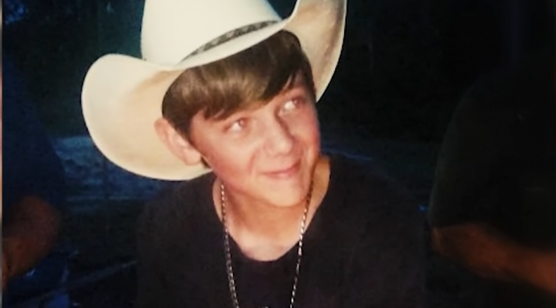 Tanner Lake Wall tinha 10 anos - Reprodu&ccedil;&atilde;o/Youtube