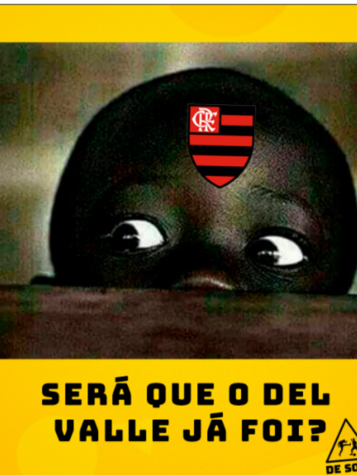 Memes: Flamengo foi massacrado pelo Del Valle