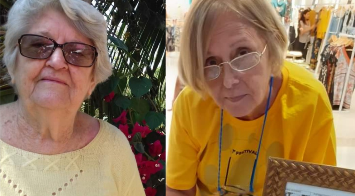 Maria Amélia e Ângela Carreiro - Divulgação