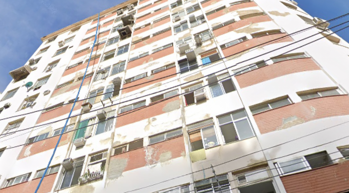 Condomínio, número 31, na Rua Taylor, no Centro do Rio - Reprodução / Google Street View