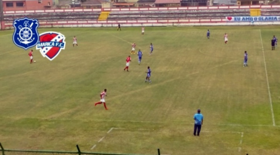 Jogo do Maricá x Olaria - Foto: Divulgação