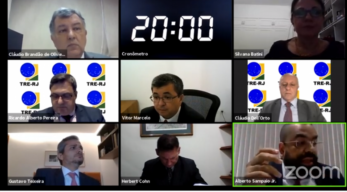 Julgamento foi realizado por meio de videoconferência