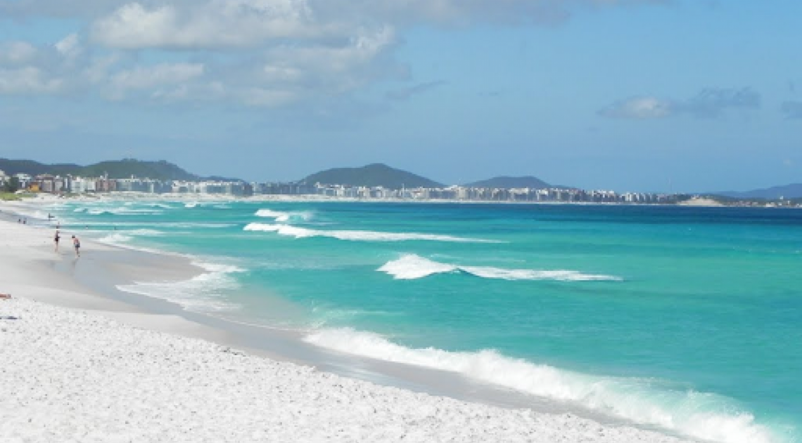 Praia do Foguete - descobrindo Cabo Frio 