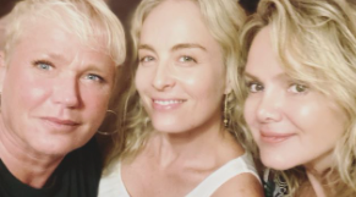 Xuxa, Angélica e Eliana se reencontram