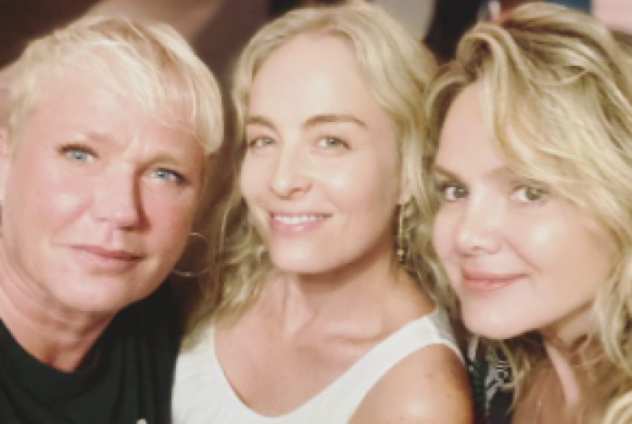 Xuxa, Angélica e Eliana se reencontram - Reprodução / Instagram