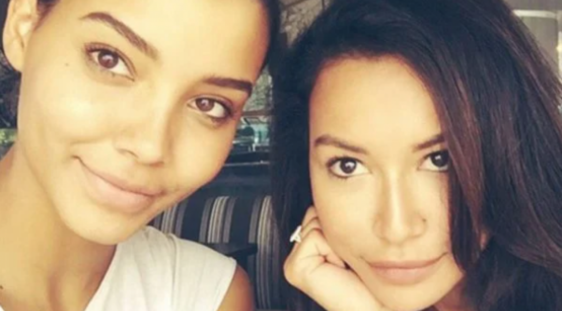 Naya Rivera e a irm&atilde; - Reprodução / Instagram