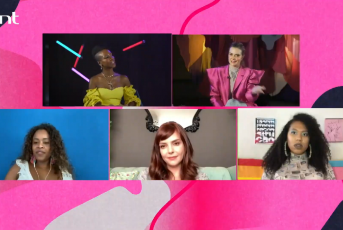 Programa 'Prazer Feminino' é comandado por Marcela MCGowan e Carol Conka - Reprodução Internet