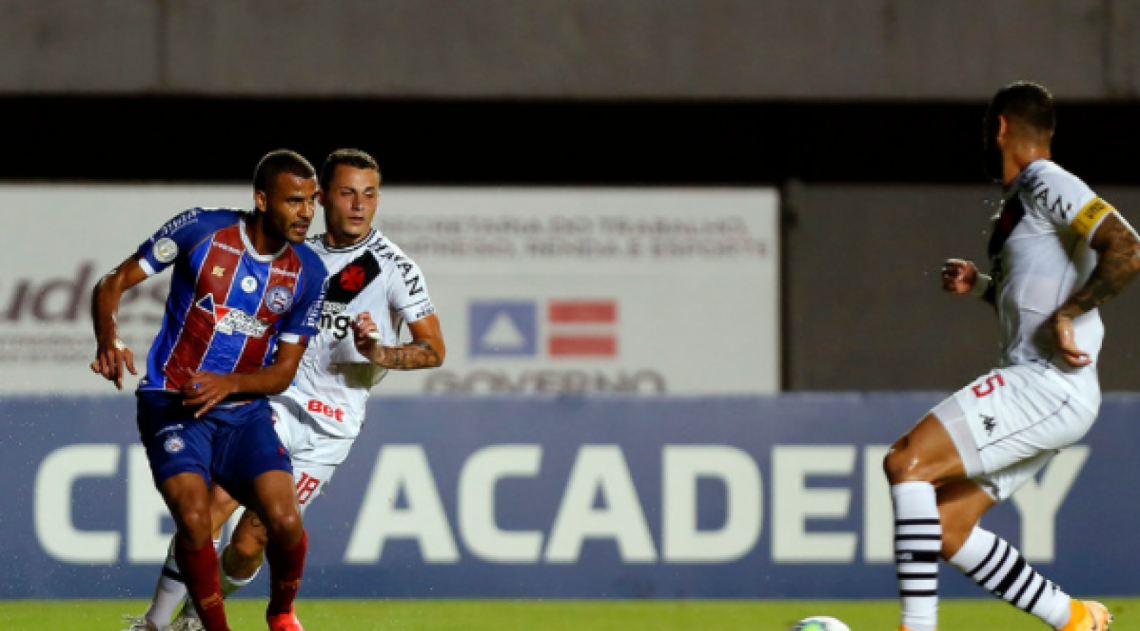 Bahia derrotou o Vasco