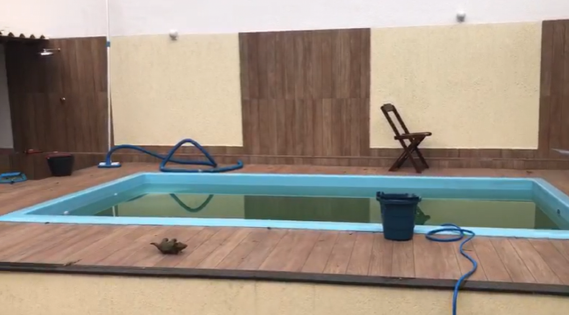 'Léo Problema' foi encontrado em uma casa luxuosa em Magé, na Baixada Fluminense