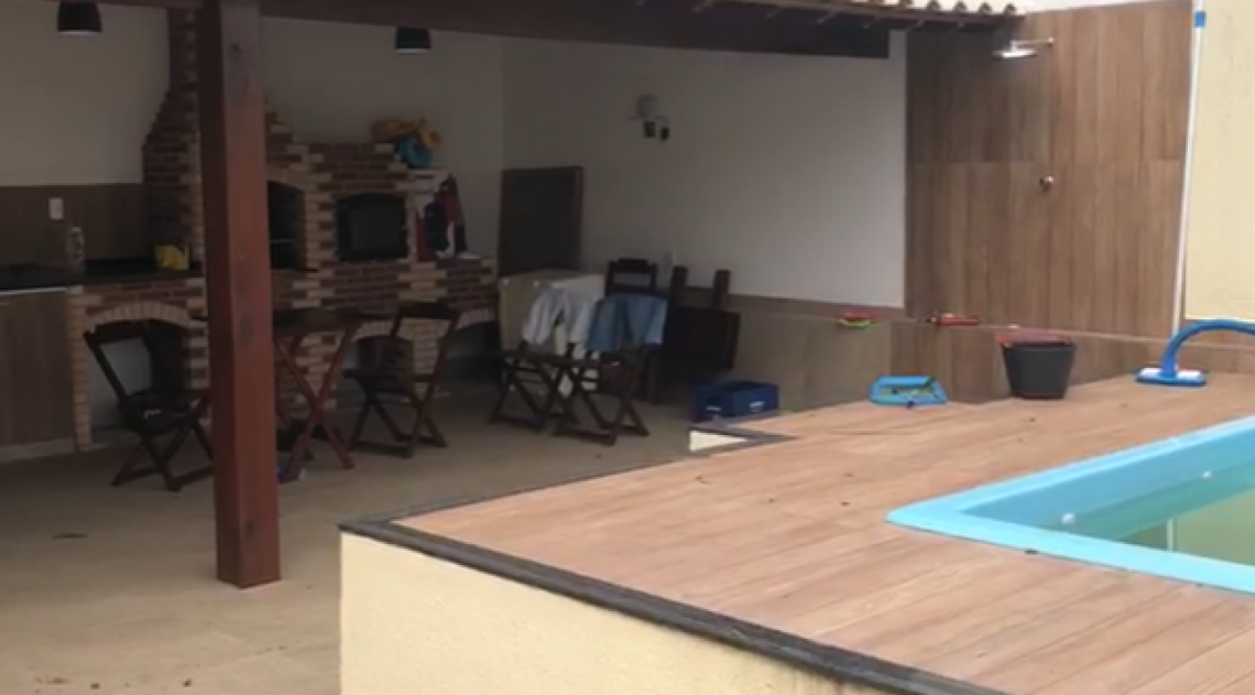 'Léo Problema' foi encontrado em uma casa luxuosa em Magé, na Baixada Fluminense