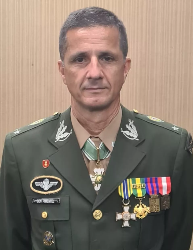 General de Brigada Paulo Roberto Rodrigues Pimentel assumiu o comando no dia 11 de setembro - Divulgação