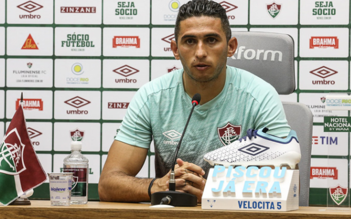 Danilo Barcelos - LUCAS MERÇON / FLUMINENSE F.C.