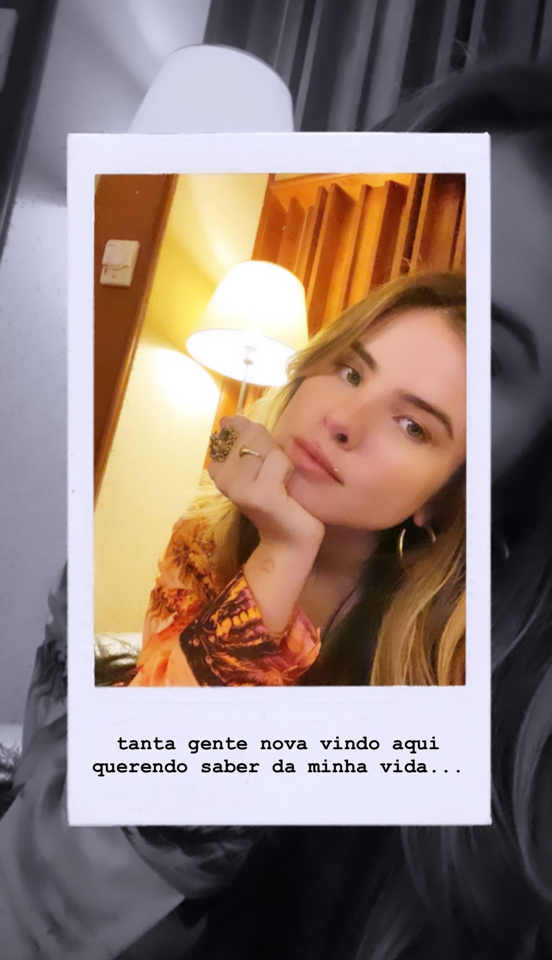 Giulia Be via Instagram Stories - Reprodução/Instagram