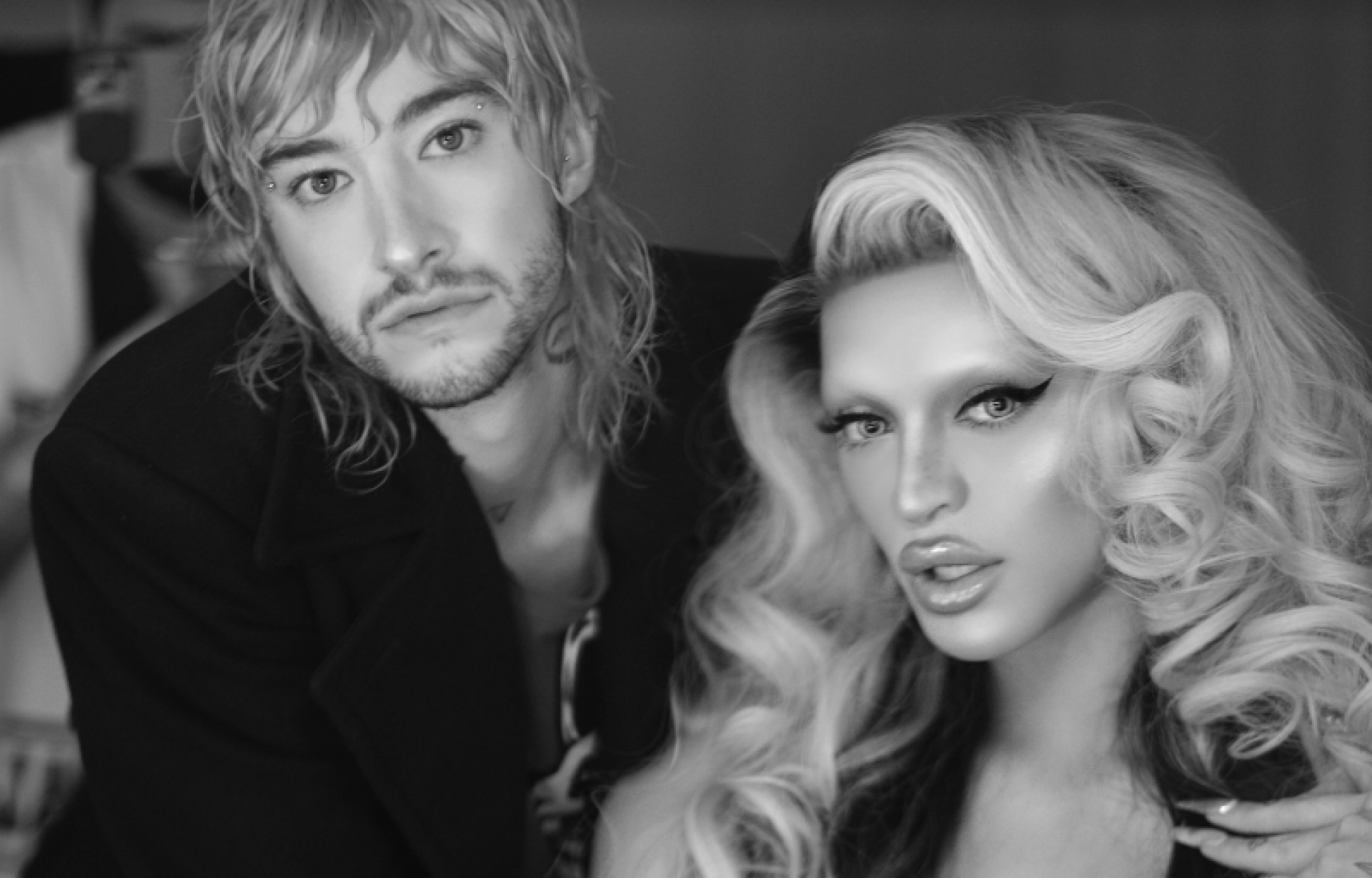 Chameleo e Pabllo Vittar são amigos de longa data - Ernna Cost / Divulgação