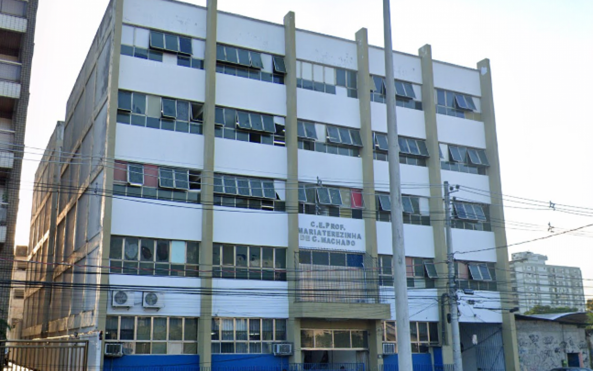 Colégio Estadual Professora Maria Terezinha de Carvalho Machado, - Reprodução / GoogleMaps