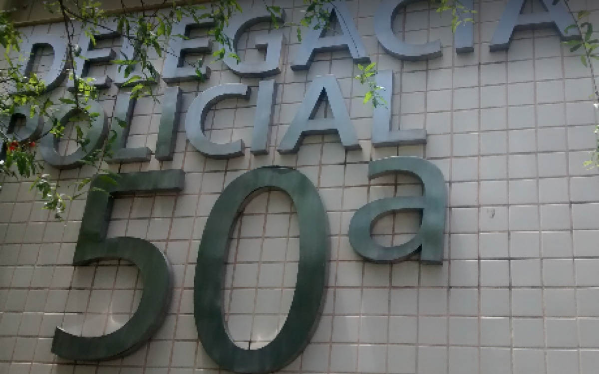 Fachada da 50ª DP em Itaguaí: Instituto disponibiliza ferramenta na internet com dados sobre segurança pública - Reprodução internet