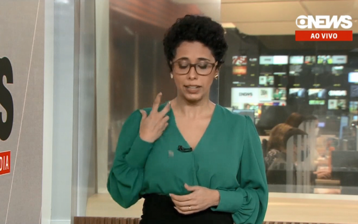 Lilian Ribeiro - Foto: Reprodução / GloboNews