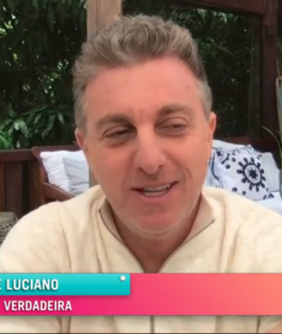 Luciano Huck - Foto: Reprodução / Rede Globo