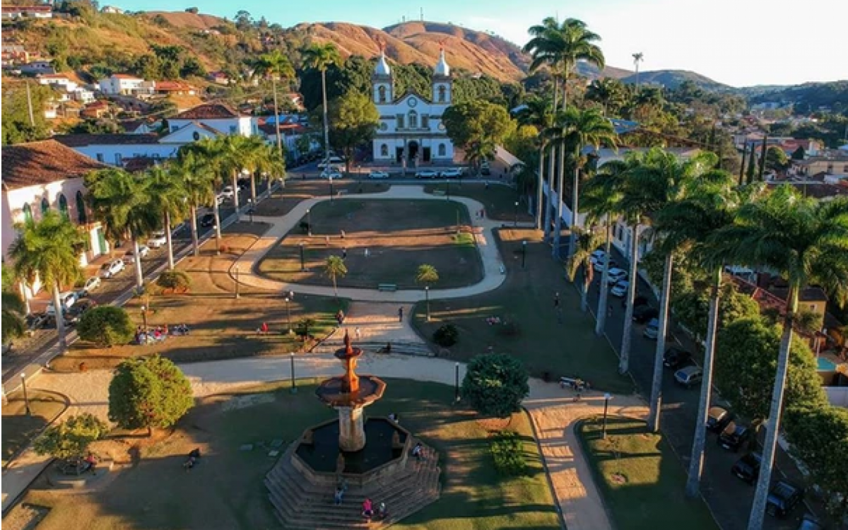 Centro Histórico de Vassouras - Divulgação