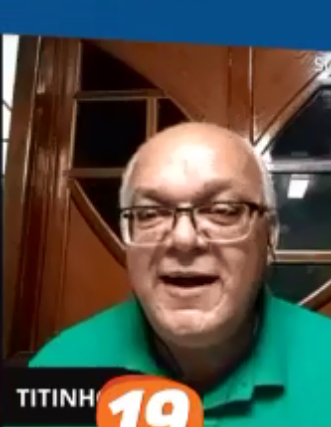 Candidato a prefeito de S&atilde;o Jo&atilde;o de Meriti, Titinho - Reprodu&ccedil;&atilde;o