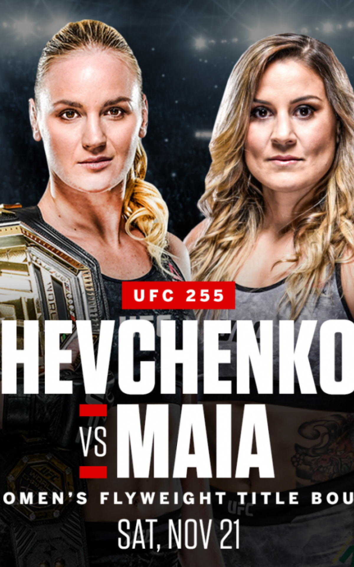 UFC 255 - Reprodução