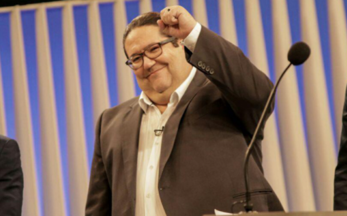 O vereador foi o mais votado no Rio de Janeiro