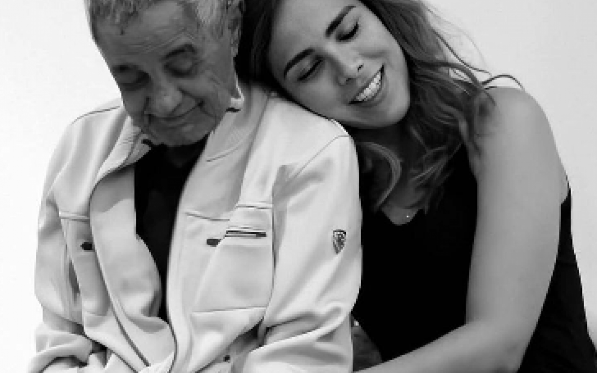 Seu Francisco e Wanessa