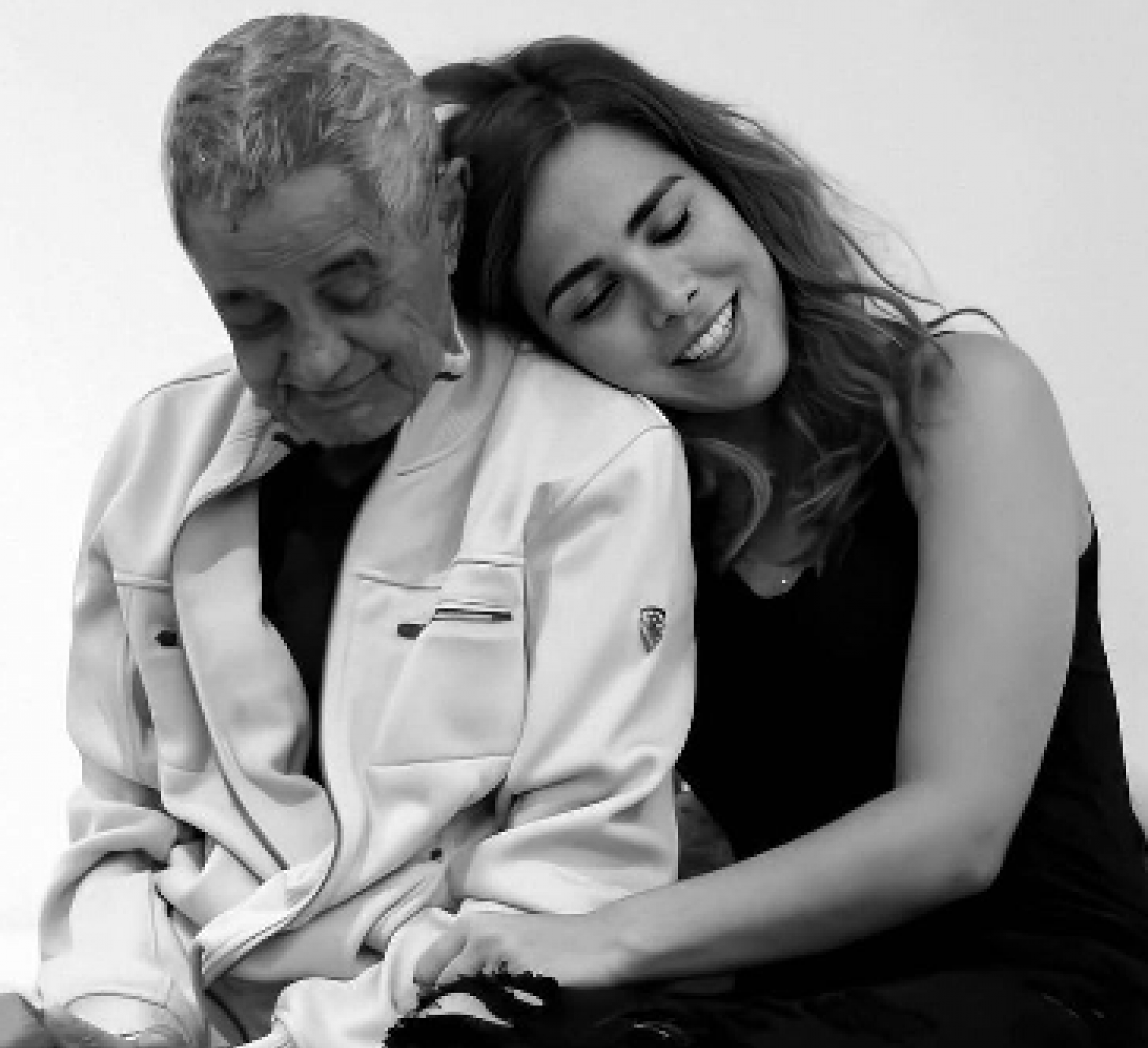 Seu Francisco e Wanessa - Reprodução