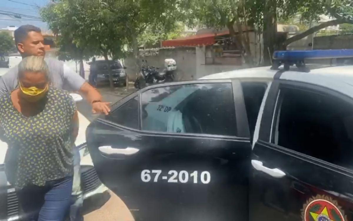 Maria José de Souza, 48, conhecida como 