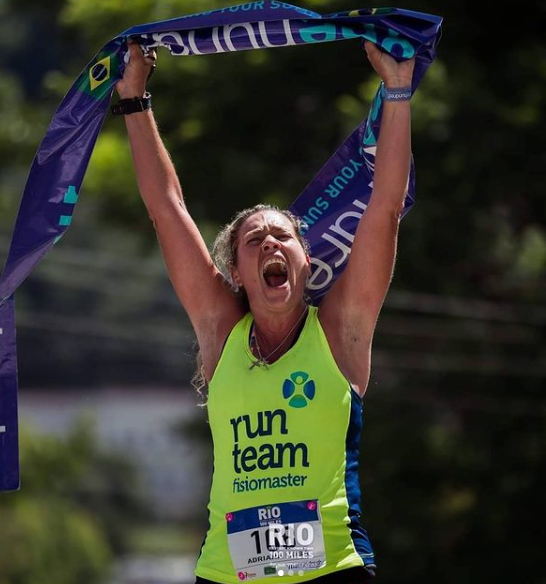 Adriana Rosa é a primeira classificada na disputa feminina  - Reprodução