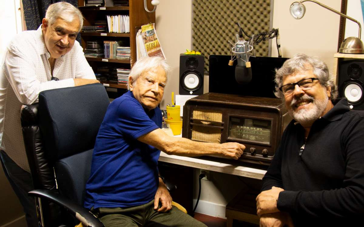 S&eacute;rgio Azevedo Cid Moreira e Cyro Cesar