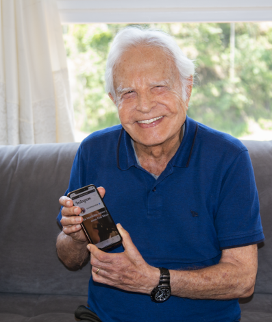 Cid Moreira - César Abreu / Divulgação