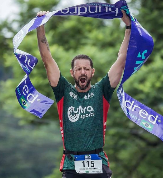 Carlos Gusmão vence a categoria masculina da terceira rodada - Reprodução