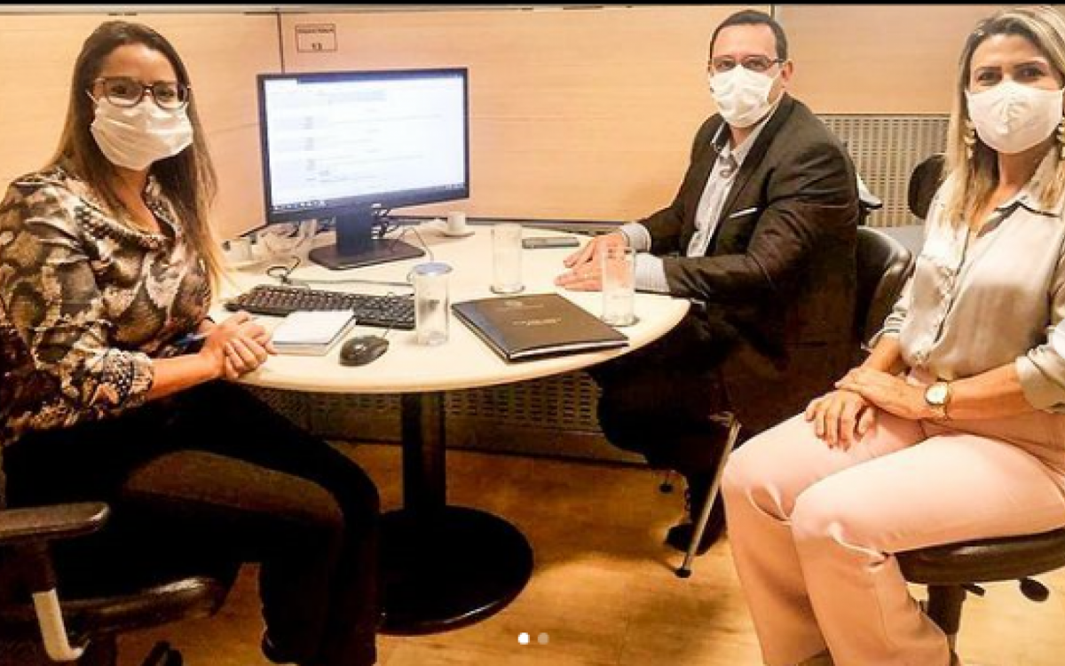 Reunião aconteceu ontem (10) - Reprodução