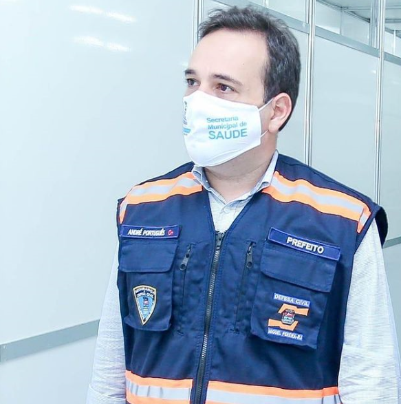 André Português cancelou live em razão de seu estado clínico - Reprodução