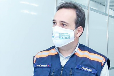 Com Covid-19, prefeito de Miguel Pereira cancela live sobre pandemia